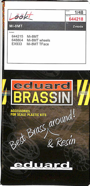 EDU644218 1:48 Eduard LookPlus - Mi-8MT Hip Detail Set (TRP kit)