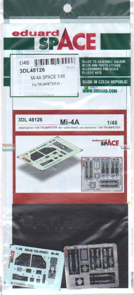 EDU3DL48126 1:48 Eduard SPACE - Mi-4A Hound (TRP kit)