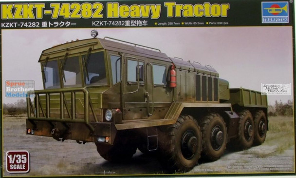 TRP01090 1:35 Trumpeter KZKT-74282 Heavy Tractor