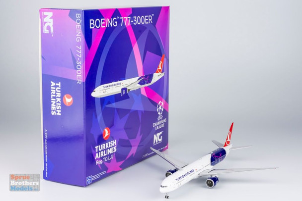 NGM73031 1:400 NG Model Turkish Airlines B777-300ER Reg #TC-LJJ
