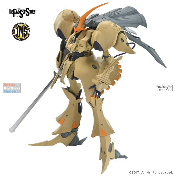 ZKMK27221 1:100 Volks Vaiola Crumars II (The Five Star Stories