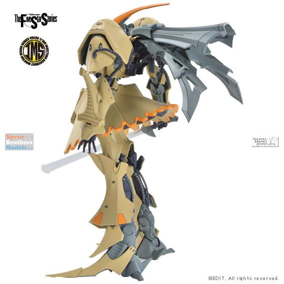 ZKMK27221 1:100 Volks Vaiola Crumars II (The Five Star Stories