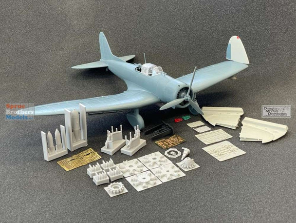IFM3206-00 1:32 Infinity Models Aichi D3A1 Val Accessory Pack (IFM kit)