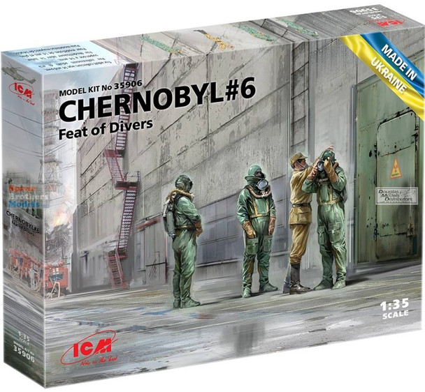 ICM35906 1:35 ICM Chernobyl #6: Feat of Divers