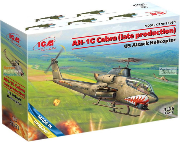 ICM53031 1:35 ICM AH-1G Cobra (Late)