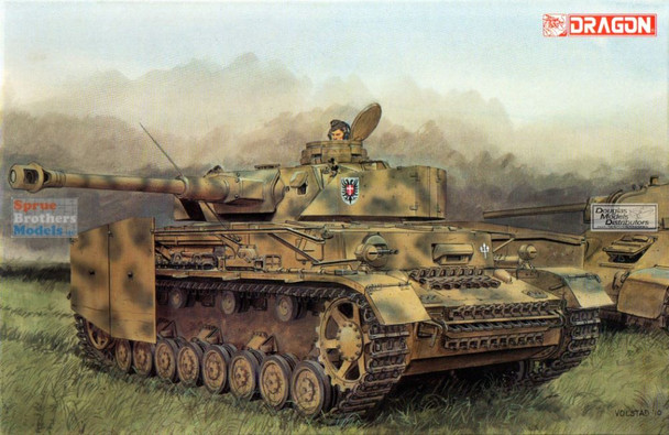 DML6894 1:35 Dragon Panzer Pz.Kpfw.IV Ausf.G Apr-May 1943 Production Kursk 1943