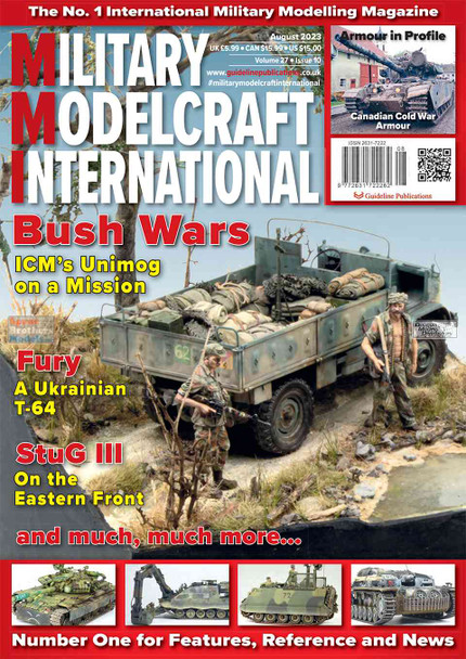 INGMMC23-08 Military Modelcraft Magazine August 2023
