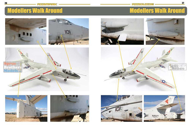 PSPAM006 Phoenix Scale Publications Modellers Airguide 6: Douglas A-3 Skywarrior