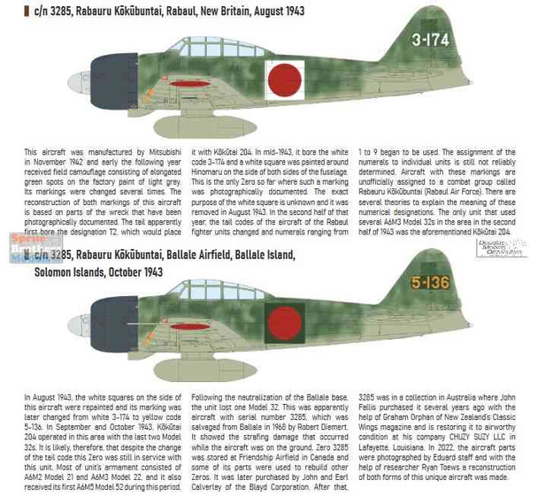 EDU84191 1:48 Eduard A6M3 Zero Type 32 Weekend Edition - Sprue