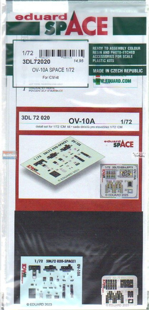 EDU3DL72020 1:72 Eduard SPACE - OV-10A Bronco (ICM kit)