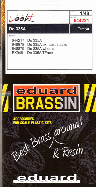 EDU644221 1:48 Eduard LookPlus - Do335A Detail Set (TAM kit)