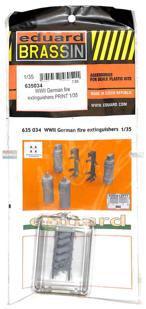 EDU635034 1:35 Eduard Brassin PRINT WW2 German Fire Extingushers