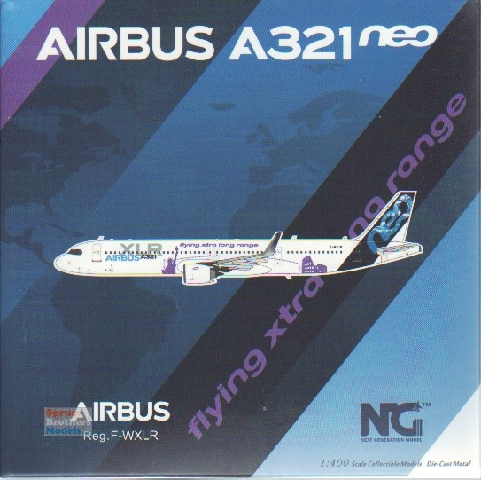 NGM13089 1:400 NG Model Airbus A321XLR Reg #F-WXLR Flying Xtra
