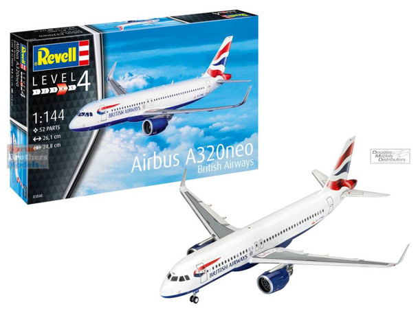 RVG03840 1:144 Revell Airbus A320neo British Airways