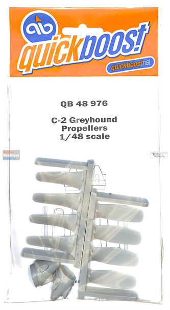 QBT48976 1:48 Quickboost C-2 Greyhound Propellers (KIN kit)