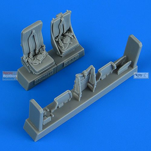 QBT49068 1:48 Quickboost Mi-24 Hind Seats with Safety Belts