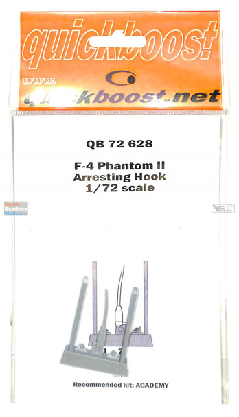 QBT72628 1:72 Quickboost F-4 Phantom II Arresting Hook (ACA kit)