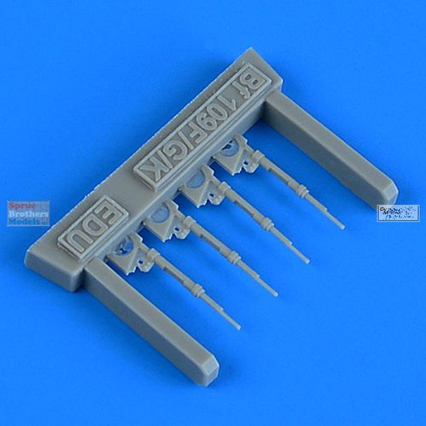 QBT72684 1:72 Quickboost Bf109F Bf109G Bf109K Piston Rods with Undercarriage Legs Locks (EDU kit)