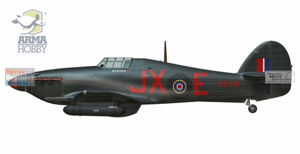 ARM40004 1:48 Arma Hobby Hurricane Mk.IIc