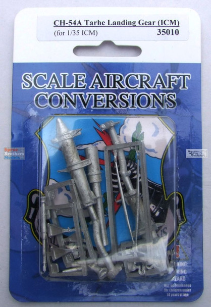 SAC35010 1:35 Scale Aircraft Conversions - CH-54A Tarhe Landing Gear (ICM kit)