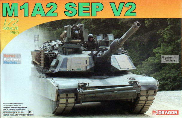 DML7615 1:72 Dragon M1A2 SEP V2 Abrams