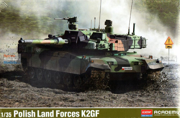 ACA13560 1:35 Academy Polish Land Forces K2GF