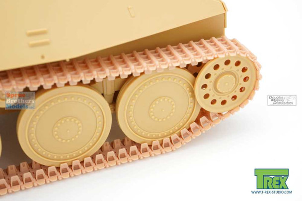 TRXTR85064-1 1:35 TRex - Hetzer Tracks Type 1 (TAM kit)