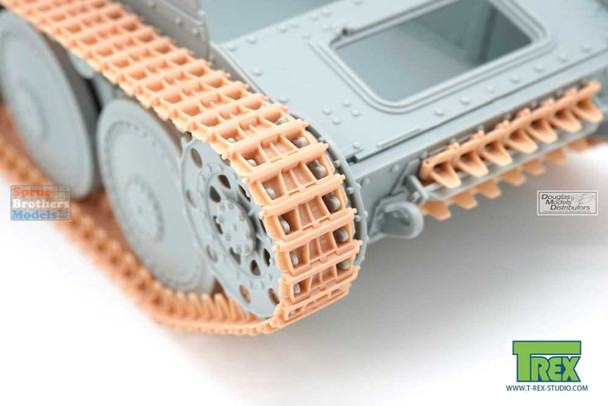 TRXTR85077-2 1:35 TRex - Pz.Kpfw.38(t) Tracks Late Type (DRA/HBS kit)