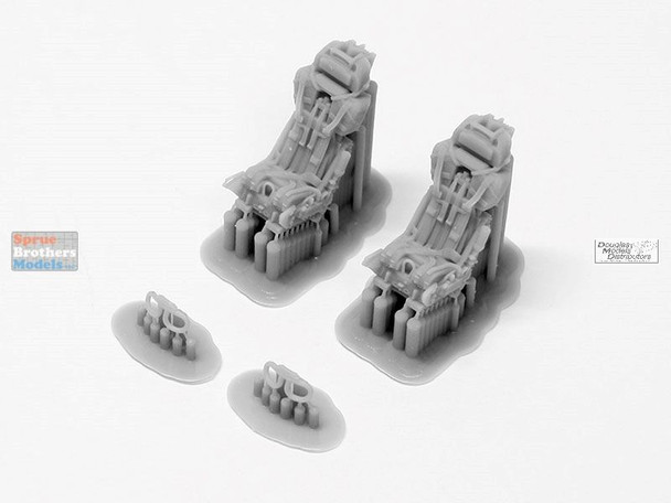 WPD72098 1:72 Wolfpack Martin Baker GA.7 Ejection Seat Set (for F-104 Starfighter)