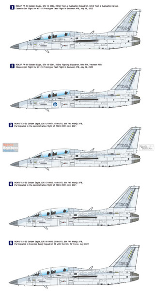 WPD14820 1:48 Wolfpack FA-50 Golden Eagle ROKAF Light Combat Aircraft