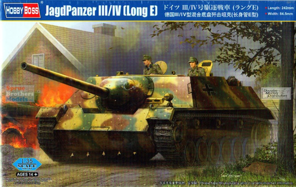 HBS80152 1:35 Hobby Boss Jagdpanzer III/IV (Long E)