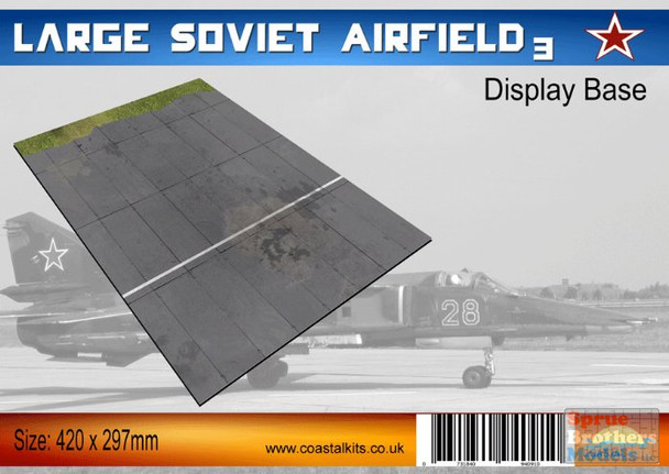 CKS0242-48 1:48 Coastal Kits Display Base - Soviet Airfield 3