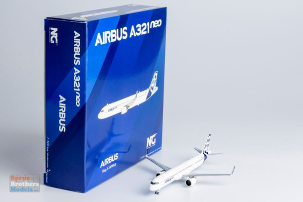 NGM13092 1:400 NG Model Airbus A321neo Reg #F-WWAB (pre-painted