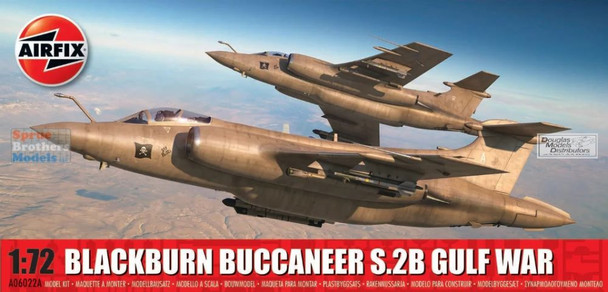 AFX06022A 1:72 Airfix Blackburn Buccaneer S.2B Gulf War