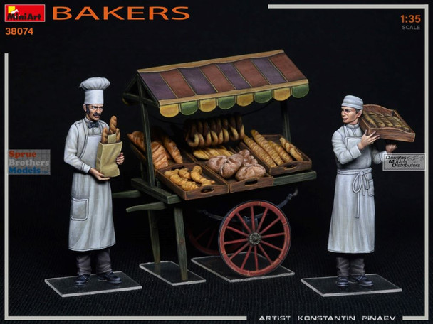 MIA38074 1:35 MiniArt Bakers