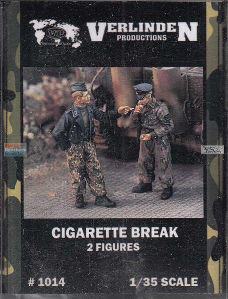 VERN1014 1:35 Verlinden Cigarette Break (2 figures)