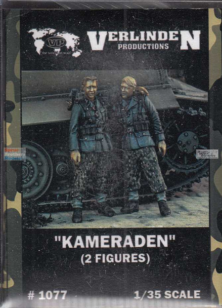 VERN1077 1:35 Verlinden "Kameraden" (2 figures)