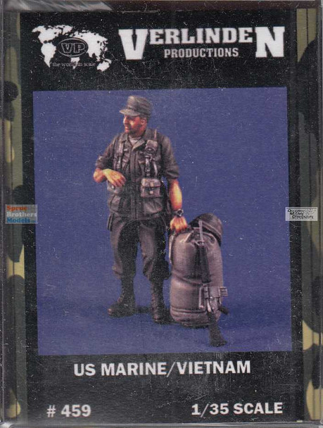 VERN0459 1:35 Verlinden US Marine Vietnam Figure