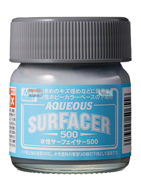 GUNHSF04 Gunze Sangyo Aqueous Mr Surfacer 500 Liquid 40ml