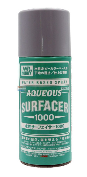 GUNB611 Gunze Sangyo Aqueous Mr Surfacer 1000 Spray 170ml