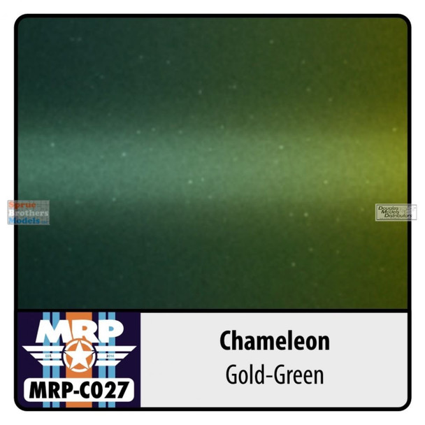 MRPC027 MRP/Mr Paint Car Line - Chameleon Gold-Green (30ml (for Airbrush only)