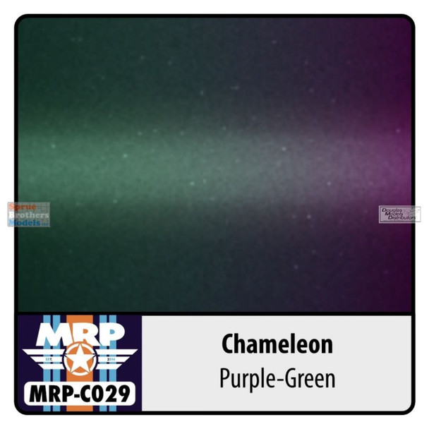 MRPC029 MRP/Mr Paint Car Line - Chameleon Purple-Green (30ml (for Airbrush only)
