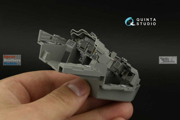 QTSQD35099 1:35 Quinta Studio Interior 3D Decal - AH-64E Apache (TAK kit)