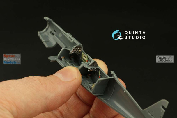 QTSQD72064 1:72 Quinta Studio Interior 3D Decal - Avia CS-199 (EDU kit)