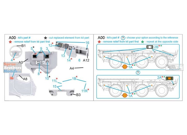 QTSQD72087 1:72 Quinta Studio Interior 3D Decal - Typhoon-K (ZVE kit)