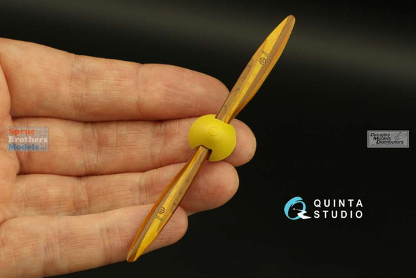 QTSQL32005 1:32 Quinta Studio "Wolff" Propeller (ROD kit)