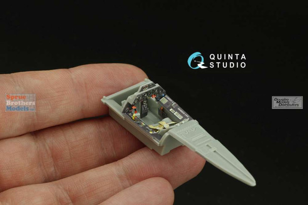 QTSQD48313 1:48 Quinta Studio Interior 3D Decal - Fw190A-3 (HAS kit)