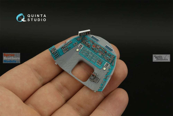 QTSQD48382 1:48 Quinta Studio Interior 3D Decal - Mi-8MT Hip (TRP kit)