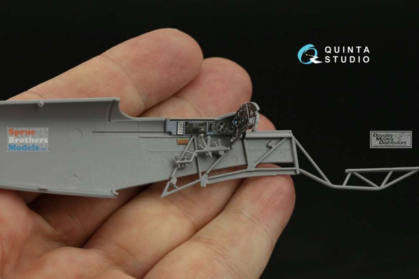 QTSQD48398 1:48 Quinta Studio Interior 3D Decal - Yak-9T (ZVE kit)