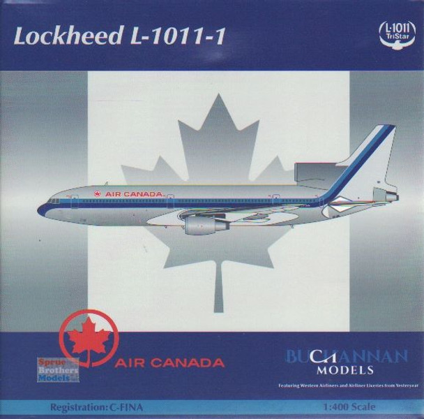 NGMB10009 1:400 Buchanan Models/NG Model Air Canada (Eastern Airlines) Lockheed L-1011-1 Reg #C-FTNA (pre-painted/pre-built)